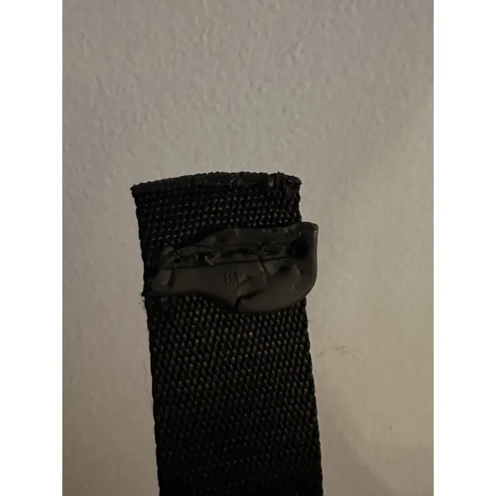 Lululemon Backpack Mens/ Unisex Black Front Pocket Work School Sport City Bag